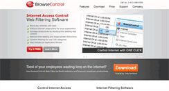 Desktop Screenshot of browsecontrol.com