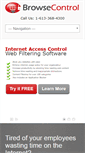 Mobile Screenshot of browsecontrol.com