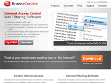 Tablet Screenshot of browsecontrol.com